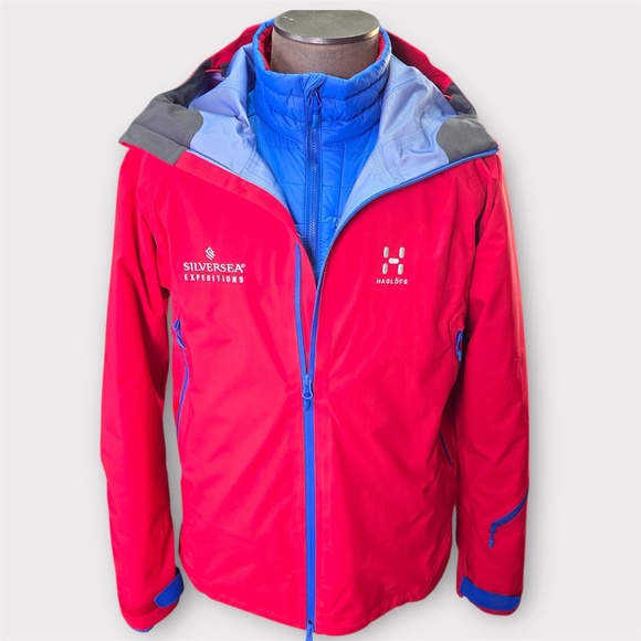 Ultimate Haglöfs Men's L Expedition System: Roc Gore-Tex® Shell & Inner Jacket - Picture 1 of 16